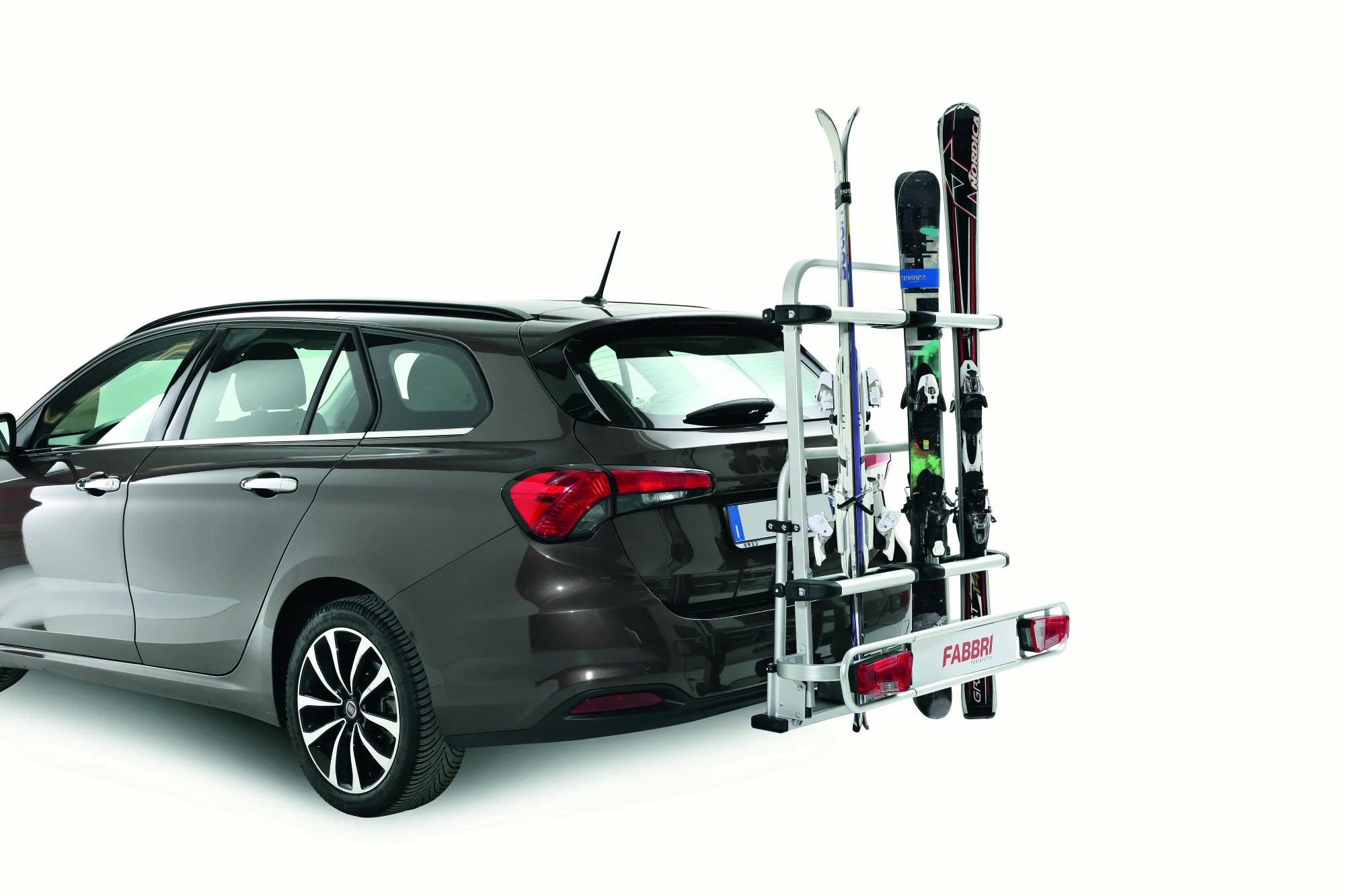 EXCLUSIVE SKI & BOARD SP.13/8 - Portasci da Gancio Traino