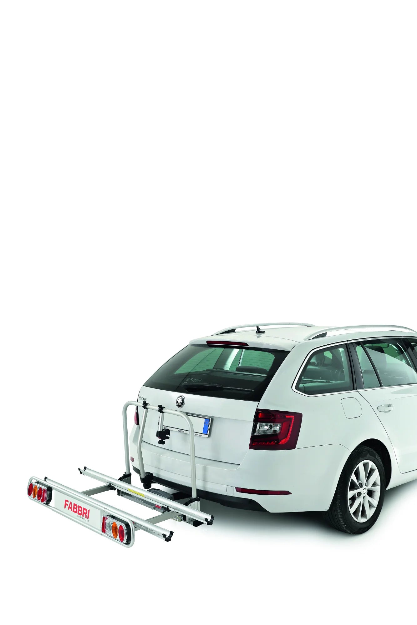 PORTABICI DA GANCIO TRAINO - ELEKTROBIKE EXCLUSIV DELUXE 2 SP.13