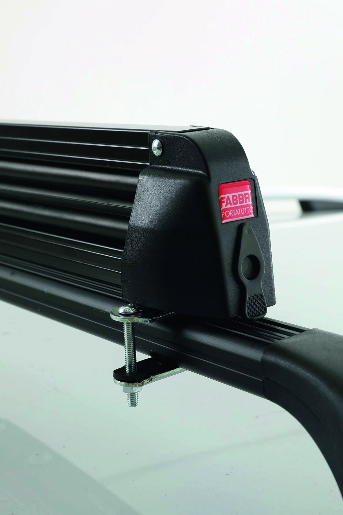 ALUSKI - ADATTATORE BARRE - 6 CM - Optional portasci per barre Aluski 3,4,5,6,8