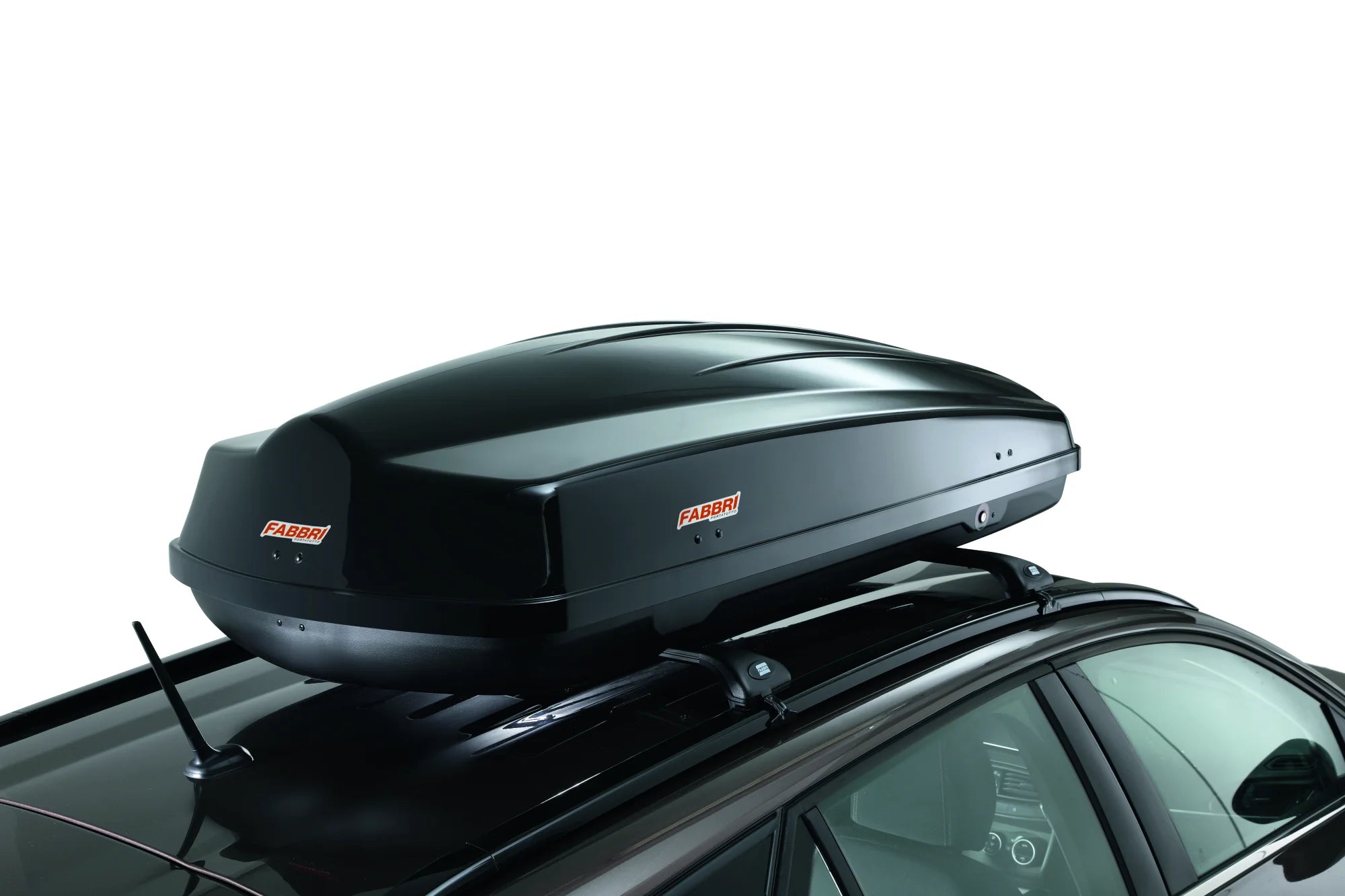 Box da tetto per auto - BOX NOVA 310 - GLOSSY BLACK / NERO LUCIDO