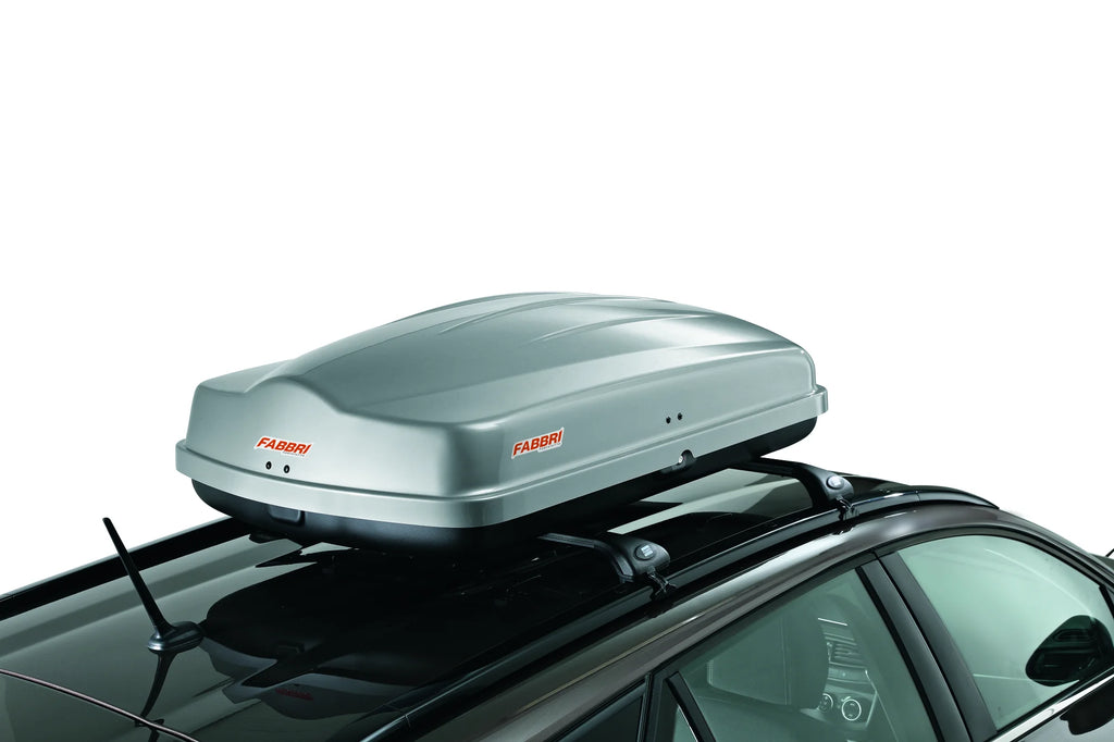 Box da tetto per auto - BOX NOVA 310 - GLOSSY GREY / GRIGIO LUCIDO