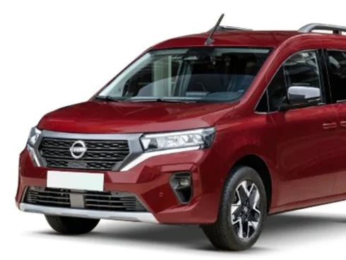 Barre portatutto per Fiat Talento, Nissan NV300 e Primastar, Nissan Town Star, Opel Vivaro, Renault Trafic