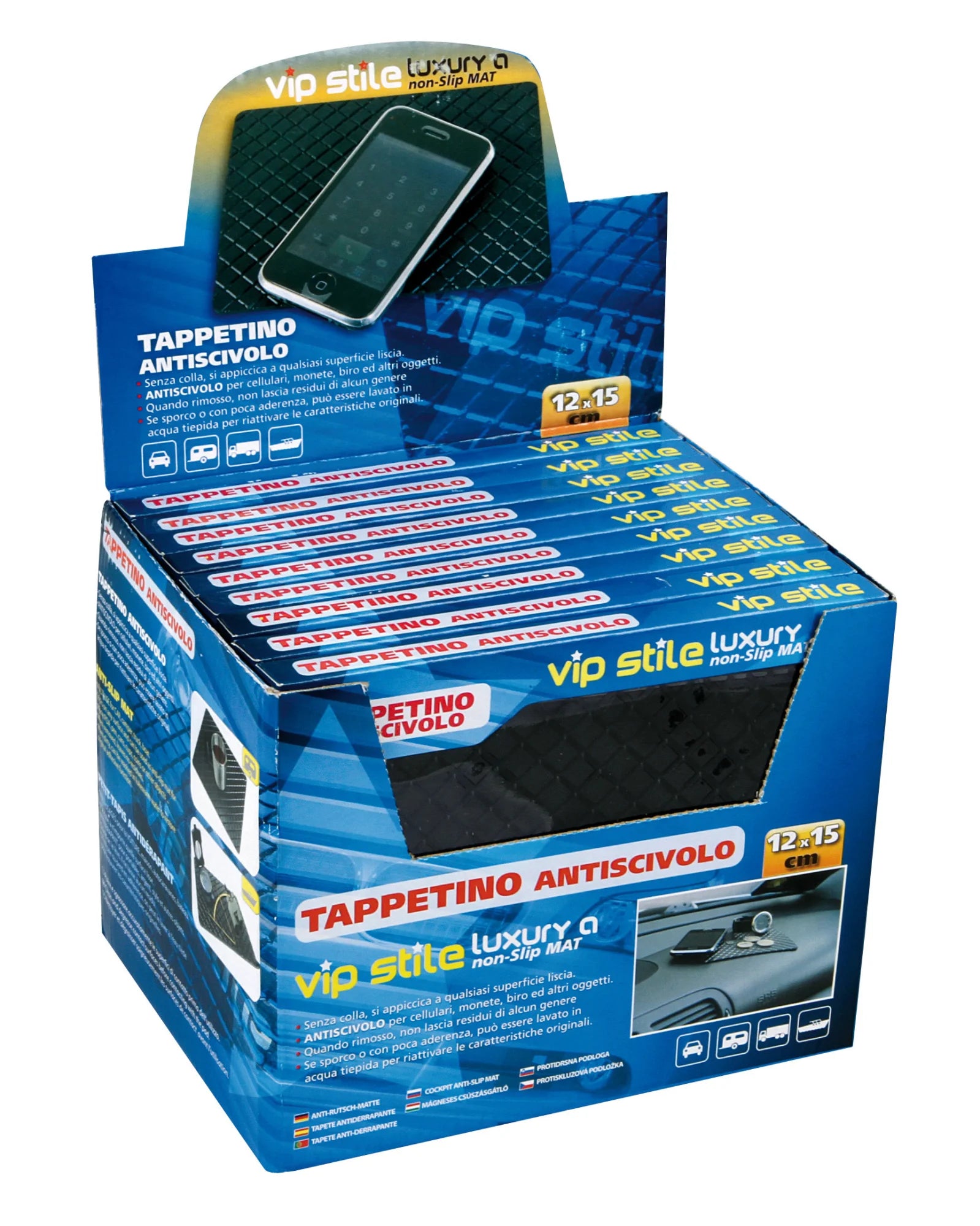 Vip Style, tappetino antiscivolo - 150x120 mm