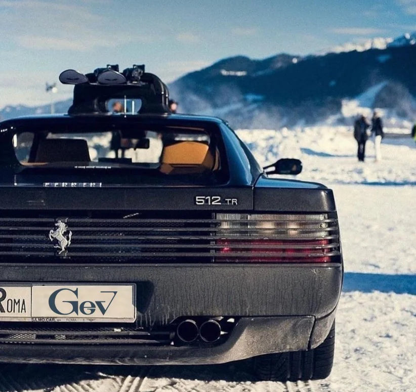 Portasci magnetico Vento 3 - Con Chiave - Per 3 paia di sci o 2 snowboard