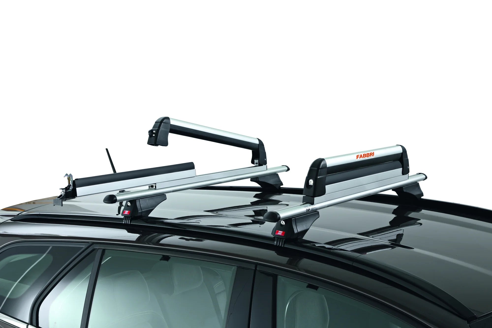 Portasci per Barre - ALUSKI & BOARD 5 ESTENSIBILE