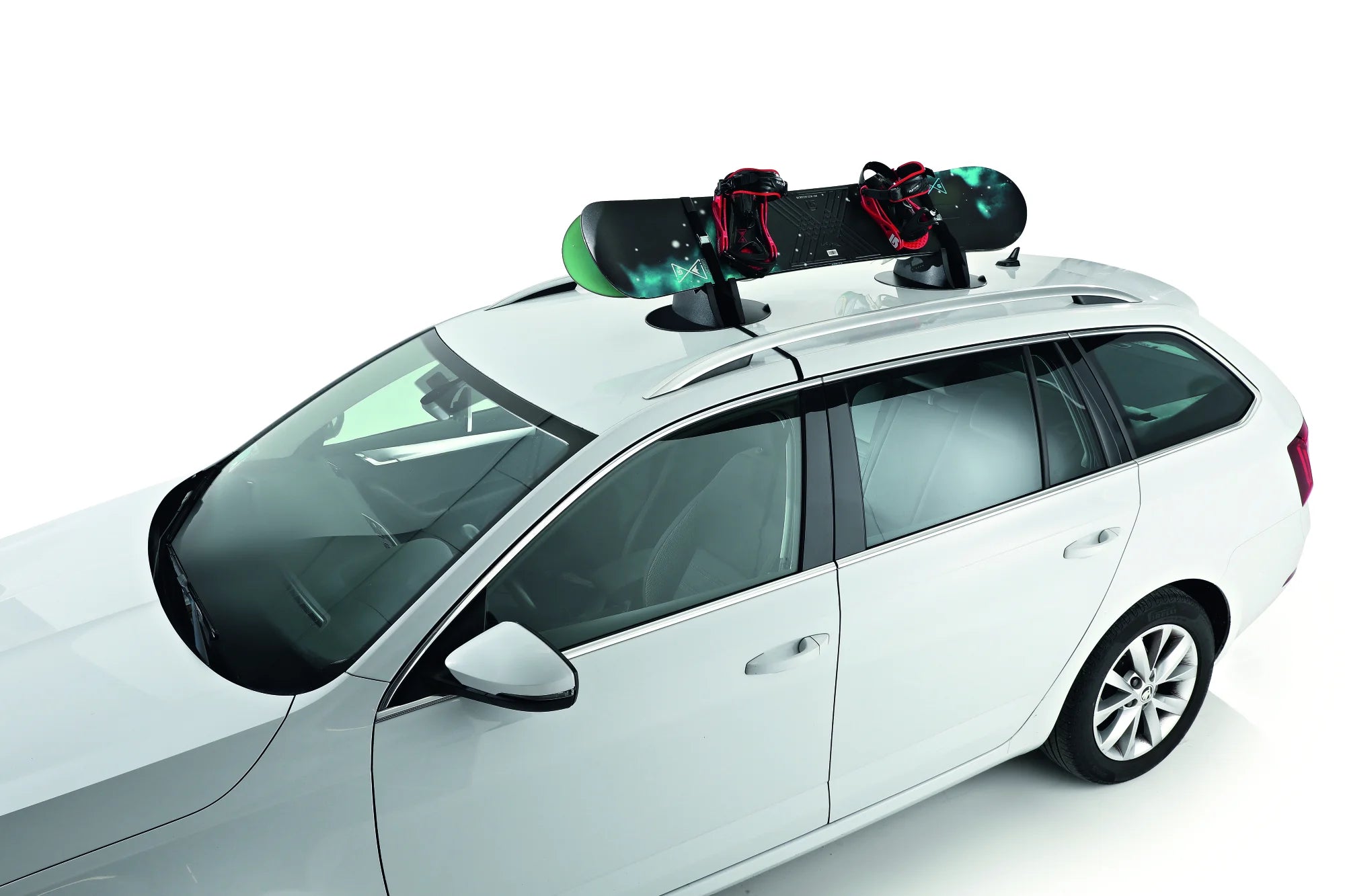 ELLISSE SKI & BOARD - Portasci e Snowboard Magnetico