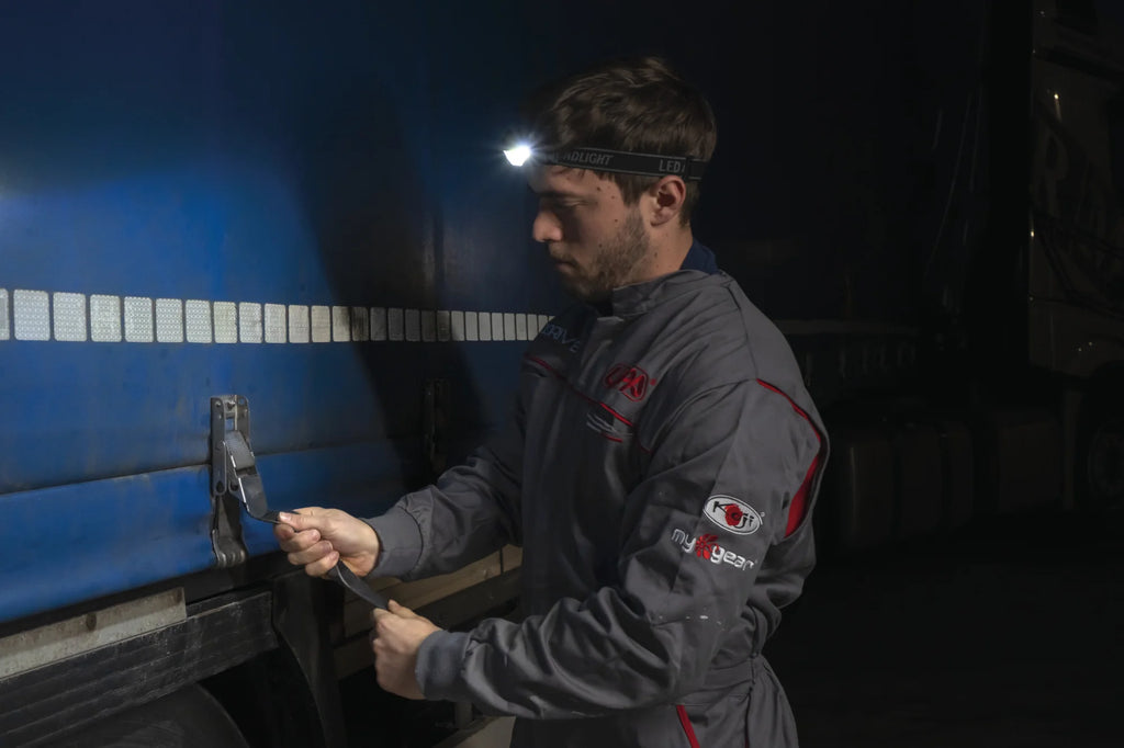 Lampada frontale a led