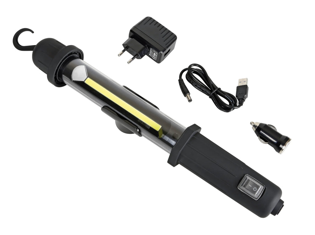 GL-5, lampada da lavoro ricaricabile a LED COB