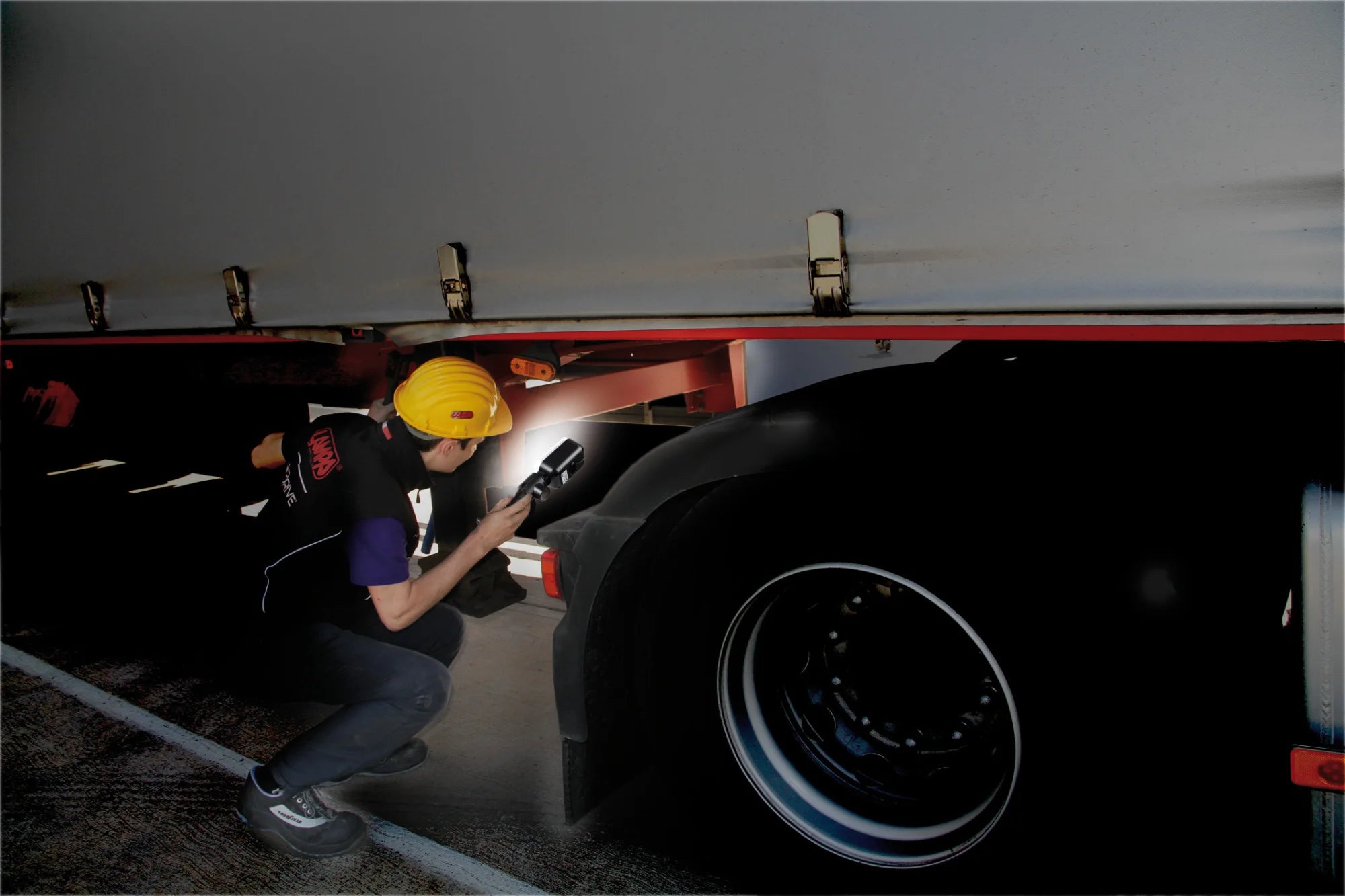 GL-11 Trucker, lampada ispezione ricaricabile a Led Cob - 12/24V