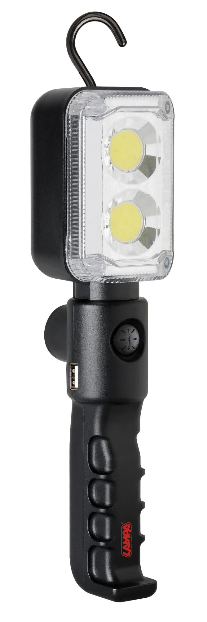 GL-11 Trucker, lampada ispezione ricaricabile a Led Cob - 12/24V