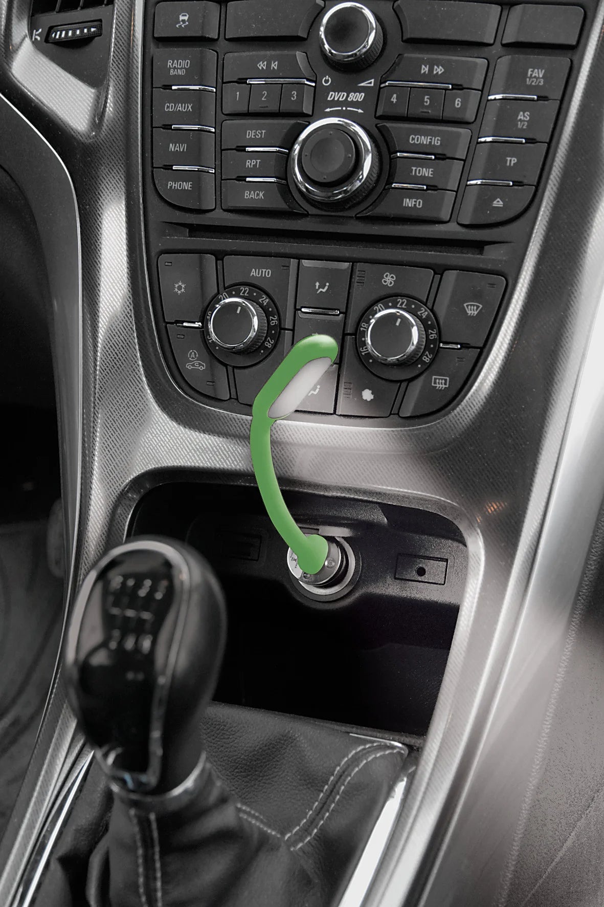 Lampada flessibile a LED COB + caricatore USB 12/24V - D/Blister 1 pz