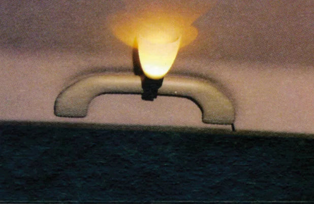 Moon-Lite, coppia lampade per abitacolo, 12V