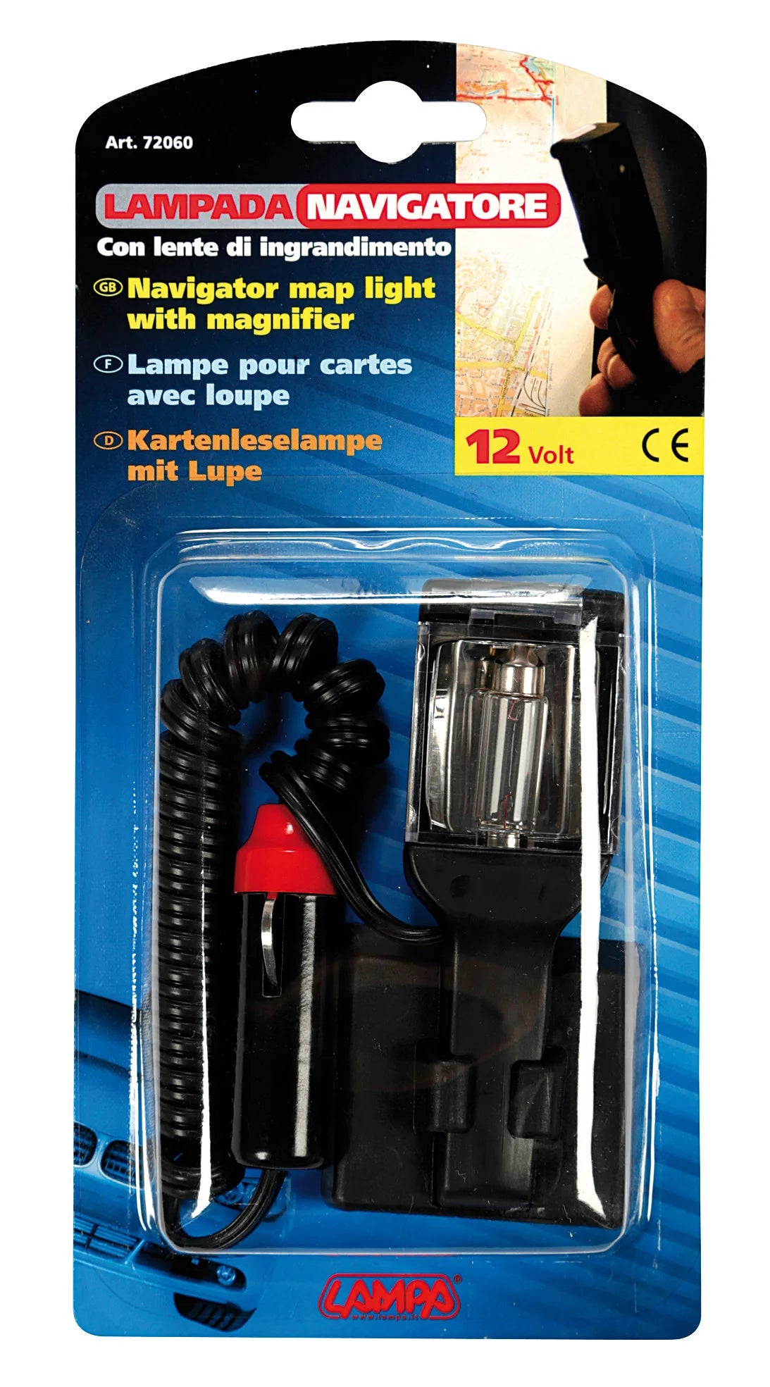 Lampada navigatore 12V