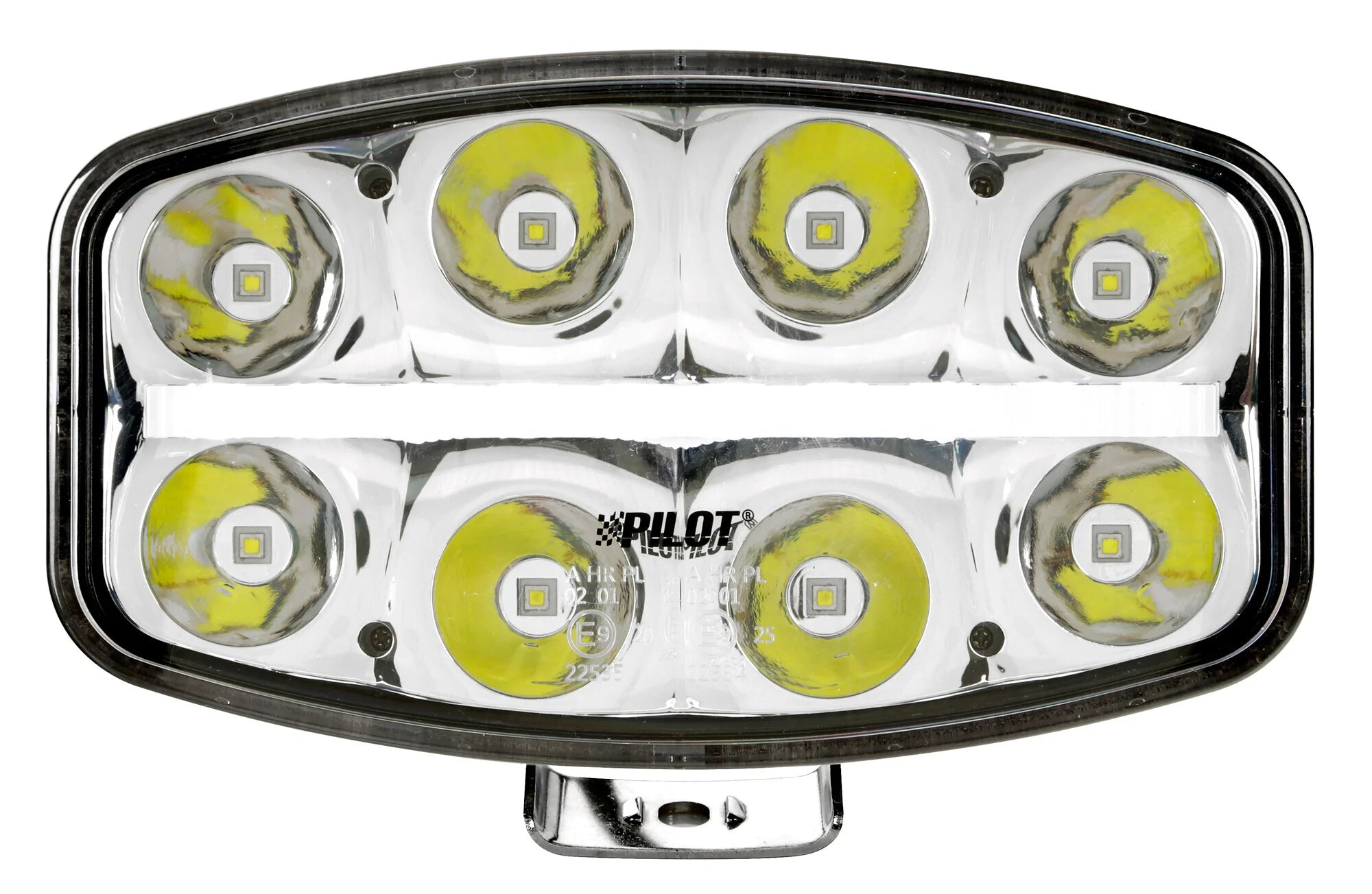 Pluton Nova, faro di profondità LED con luce di posizione - 12/24V - 245x140 mm