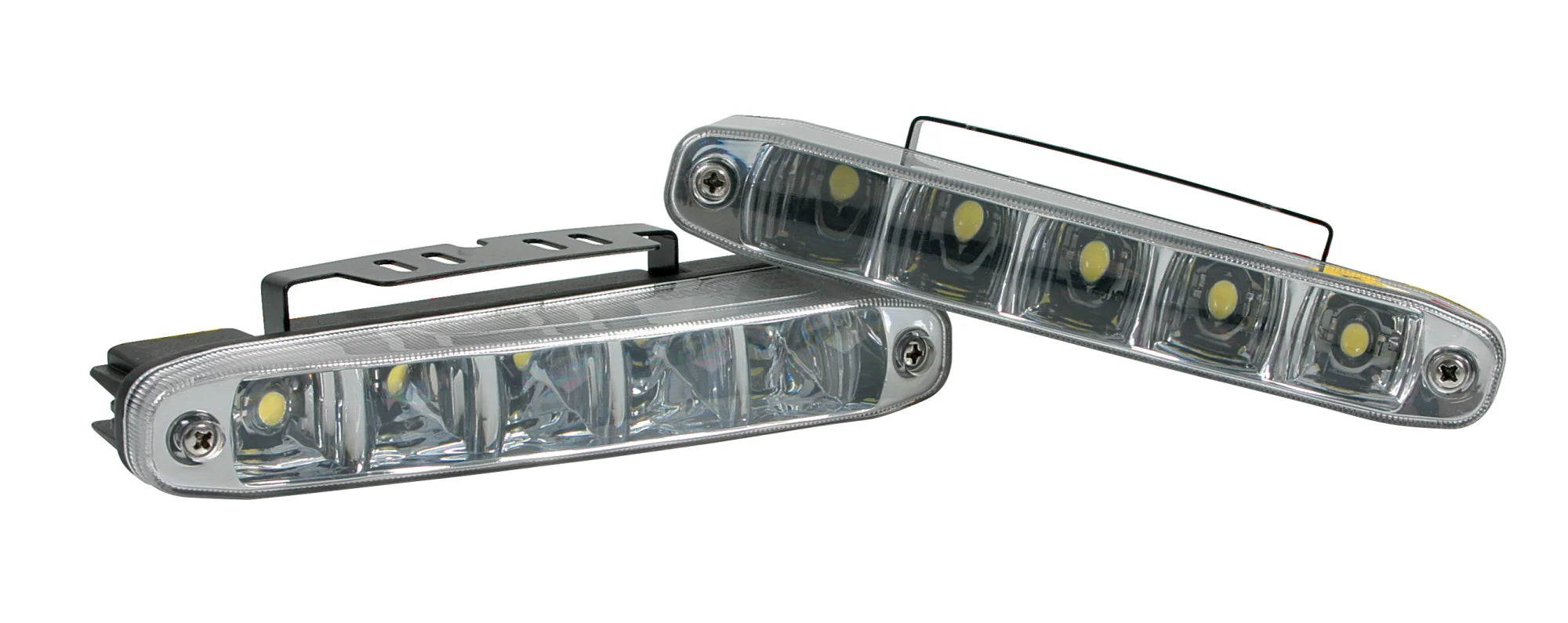 Fari a Led per marcia diurna - DRL S-5 - 12V