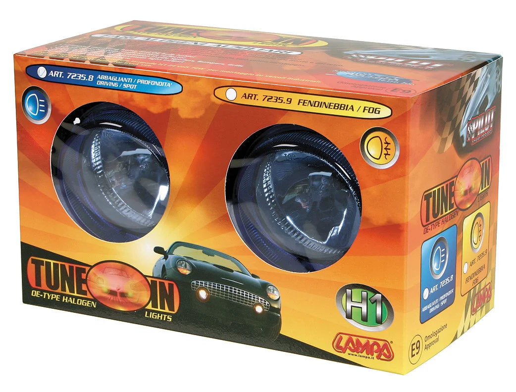 Tune-In, fari profondità - Blu