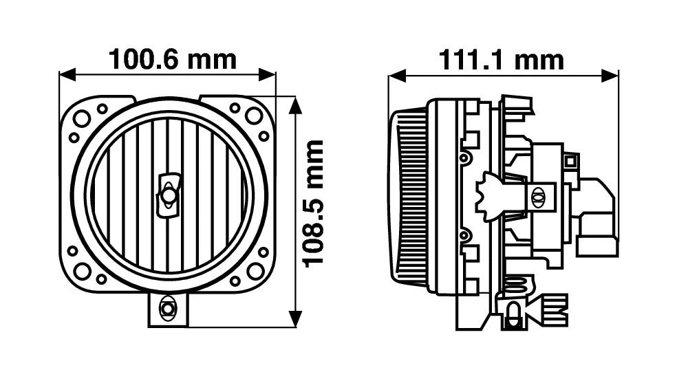 Tune-In, fari profondità - Blu
