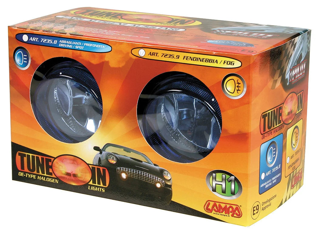 Tune-In, fari fendinebbia - Blu