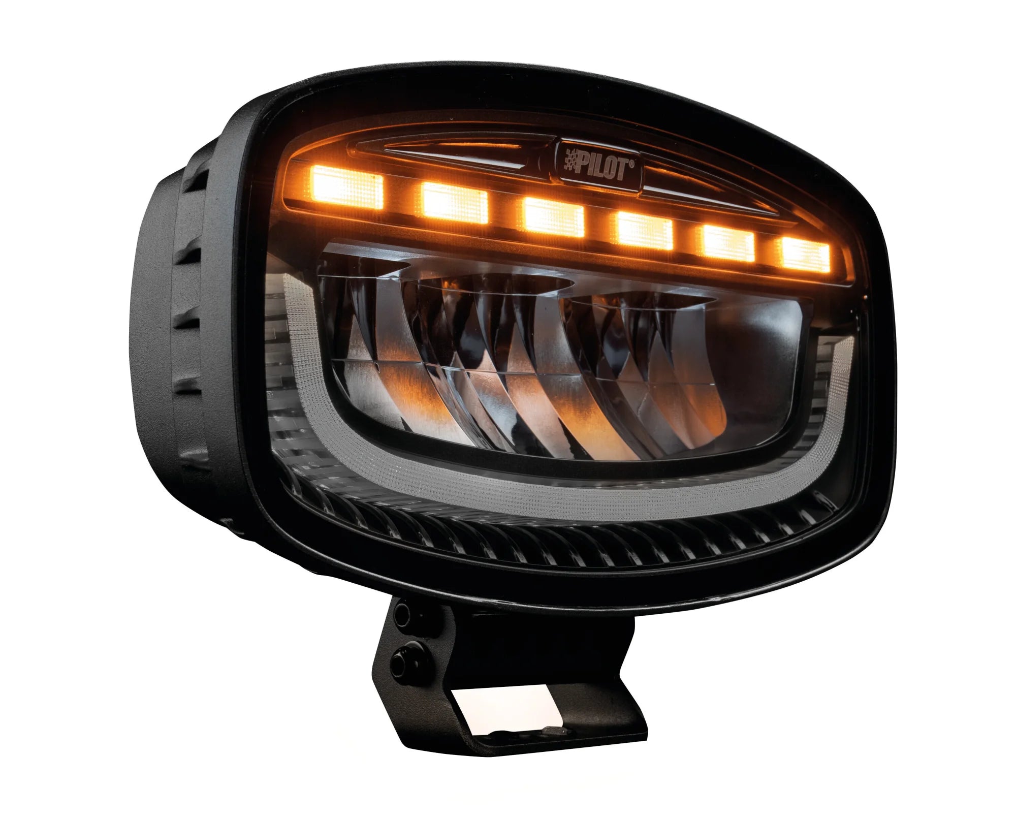 Glare Oval-Pro, faro supplementare multifunzione - 12/24V