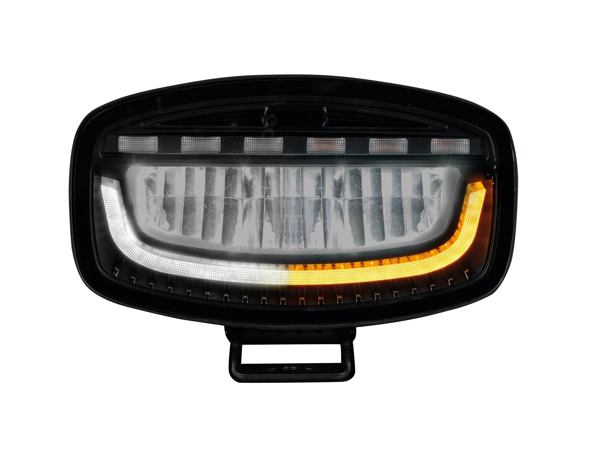 Glare Oval-Pro, faro supplementare multifunzione - 12/24V