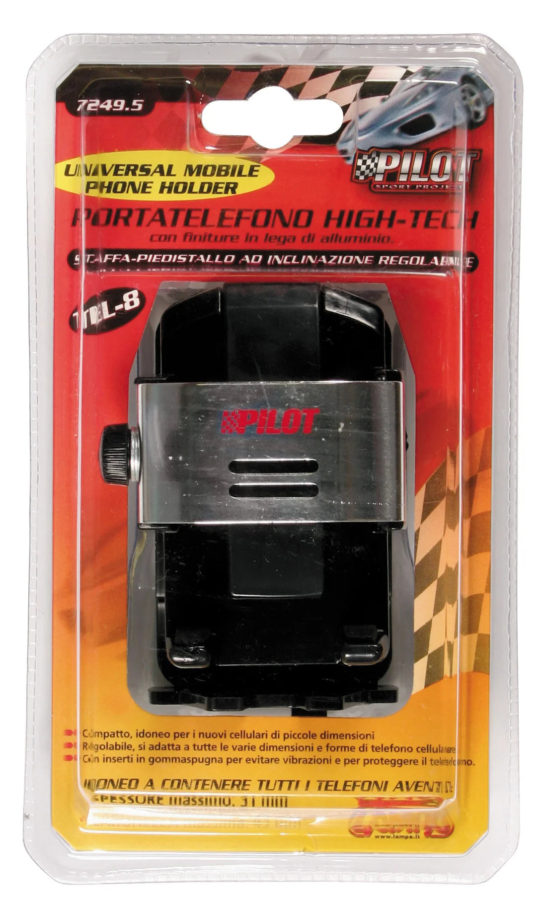 Pilot, portatelefono high-tech