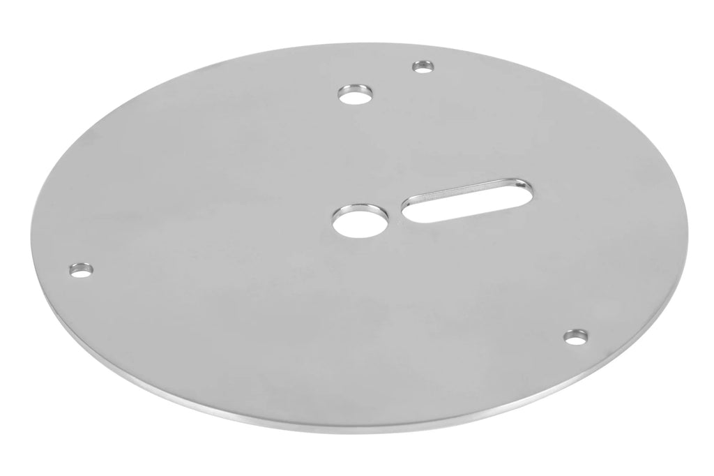 Staffa rotonda per lampade rotanti - Ø 145 mm