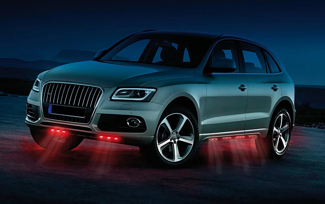 Hyper-Led Set 12x3, strisce decorative a led - 12V - Rosso