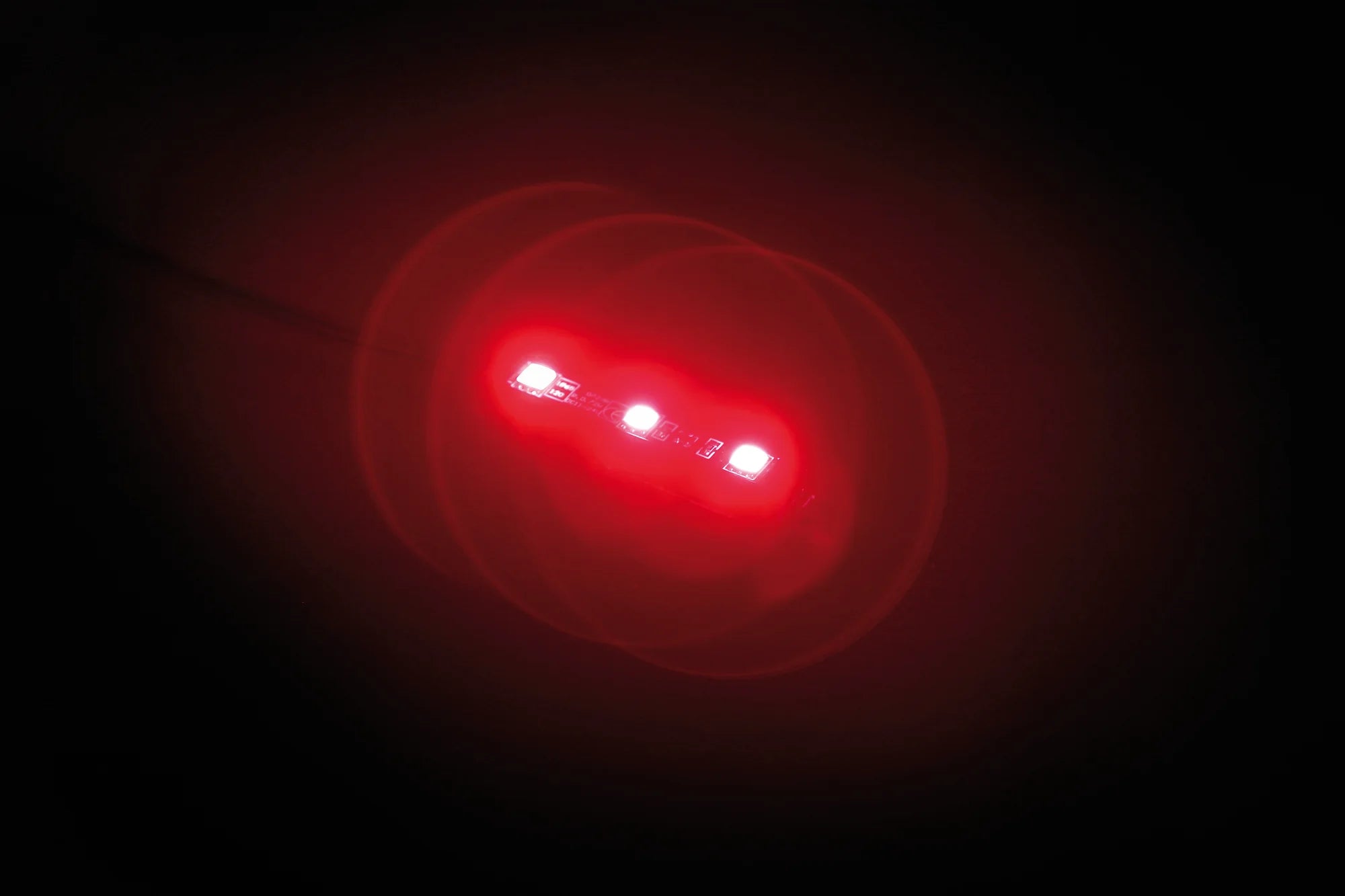 Hyper-Led Set 12x3, strisce decorative a led - 12V - Rosso