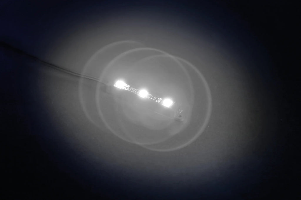 Hyper-Led Set 12x3, strisce decorative a led - 12V - Bianco