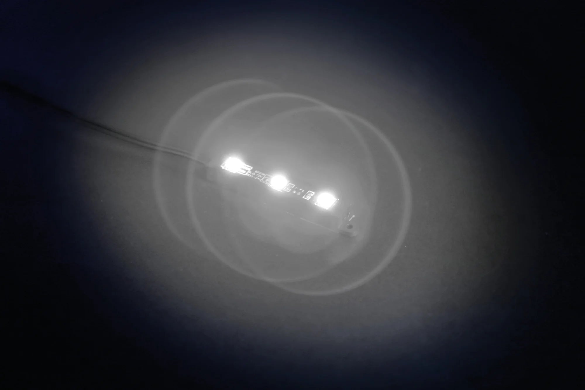 Hyper-Led Set 12x3, strisce decorative a led - 12V - Bianco