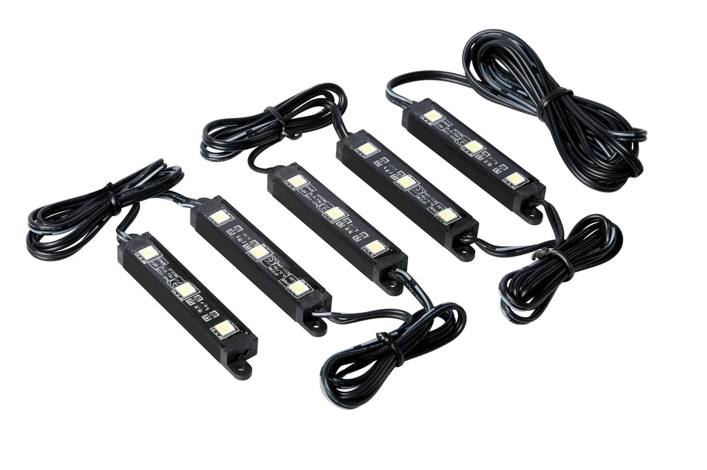 Hyper-Led Set 5x3, strisce decorative a led - 12V - Blu