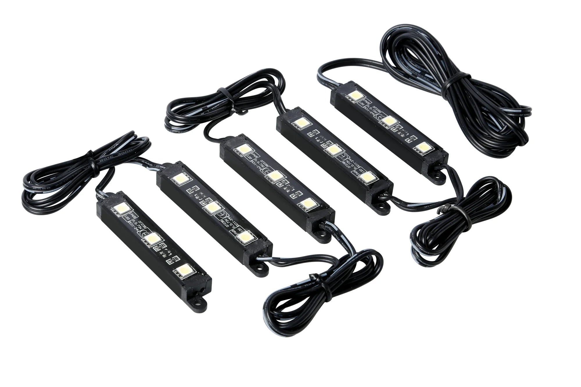 Hyper-Led Set 5x3, strisce decorative a led - 12V - Blu