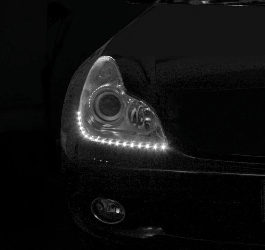 Flex Strip, 12V - 21 Led - 2x50 cm - Bianco