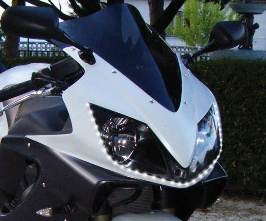 Flex Strip, 12V - 21 Led - 2x50 cm - Bianco