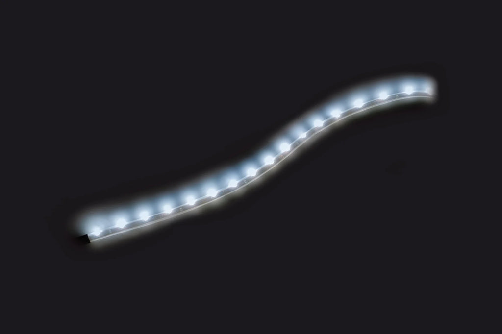 Flex Strip, 12V - 21 Led - 2x50 cm - Bianco
