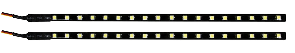 Ultra-Strips, 12V - 18 Led - 2x30 cm - Bianco