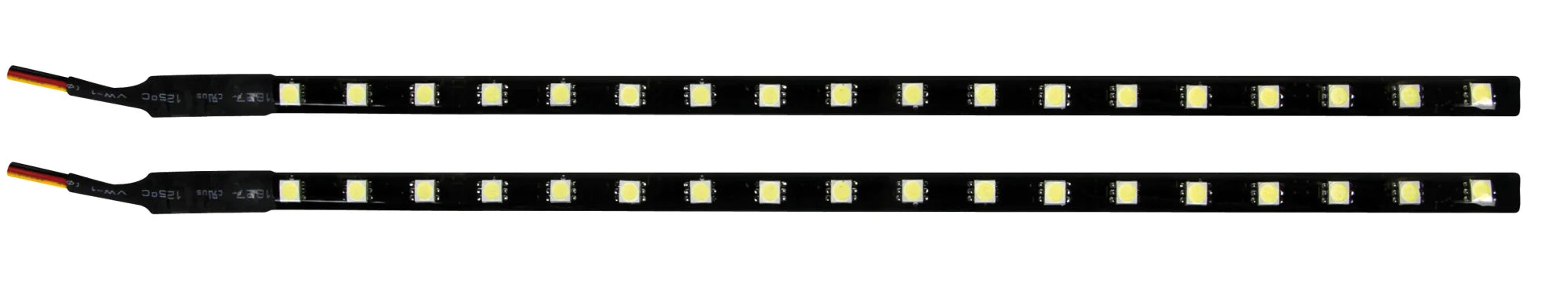 Ultra-Strips, 12V - 18 Led - 2x30 cm - Bianco