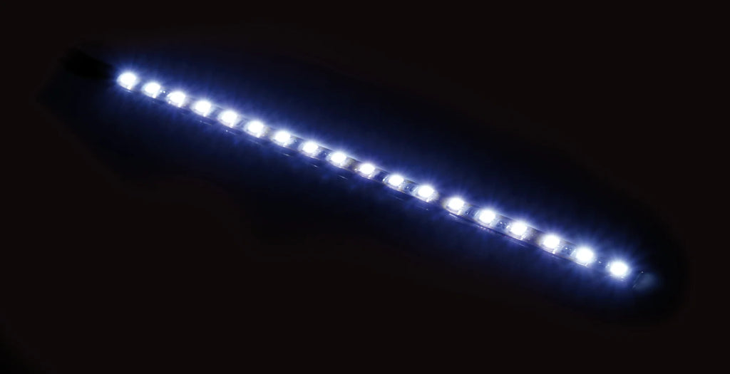 Ultra-Strips, 12V - 18 Led - 2x30 cm - Bianco