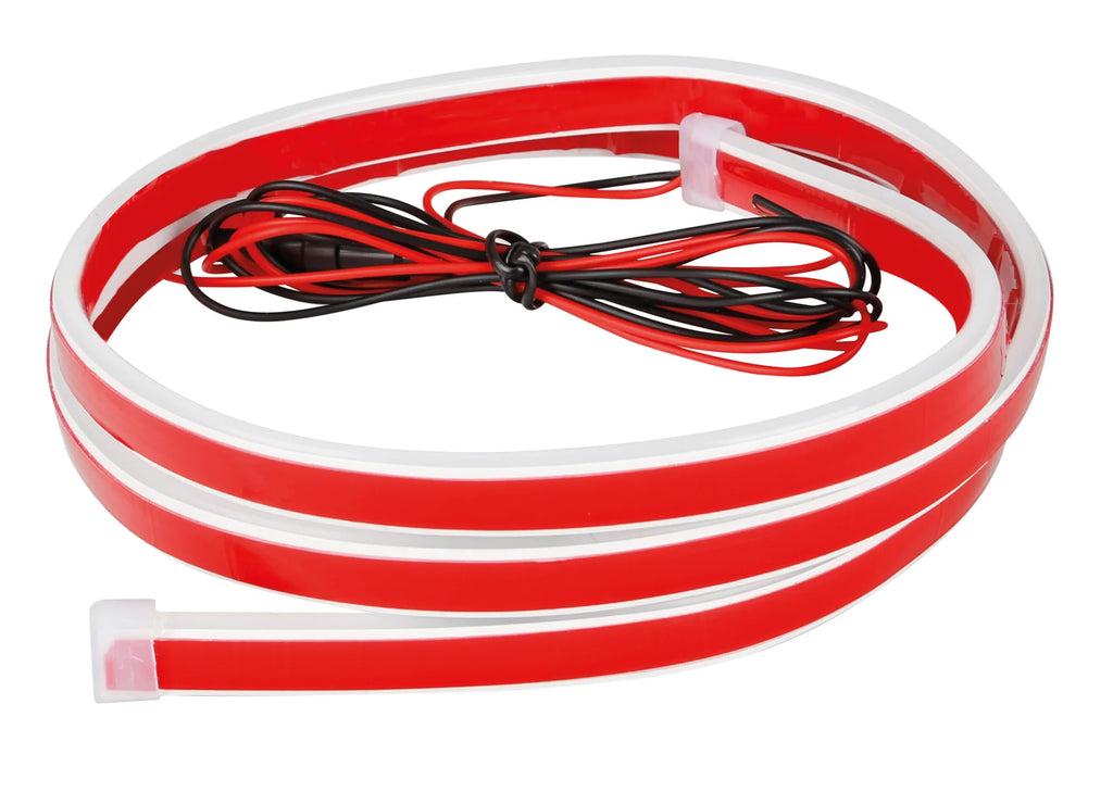 Striscia sottocofano a Led bianchi  - 120 cm - 12V