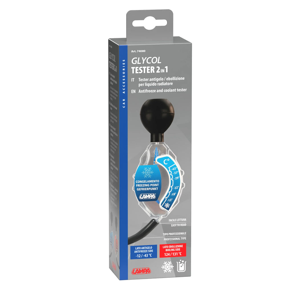 Tester antigelo professionale