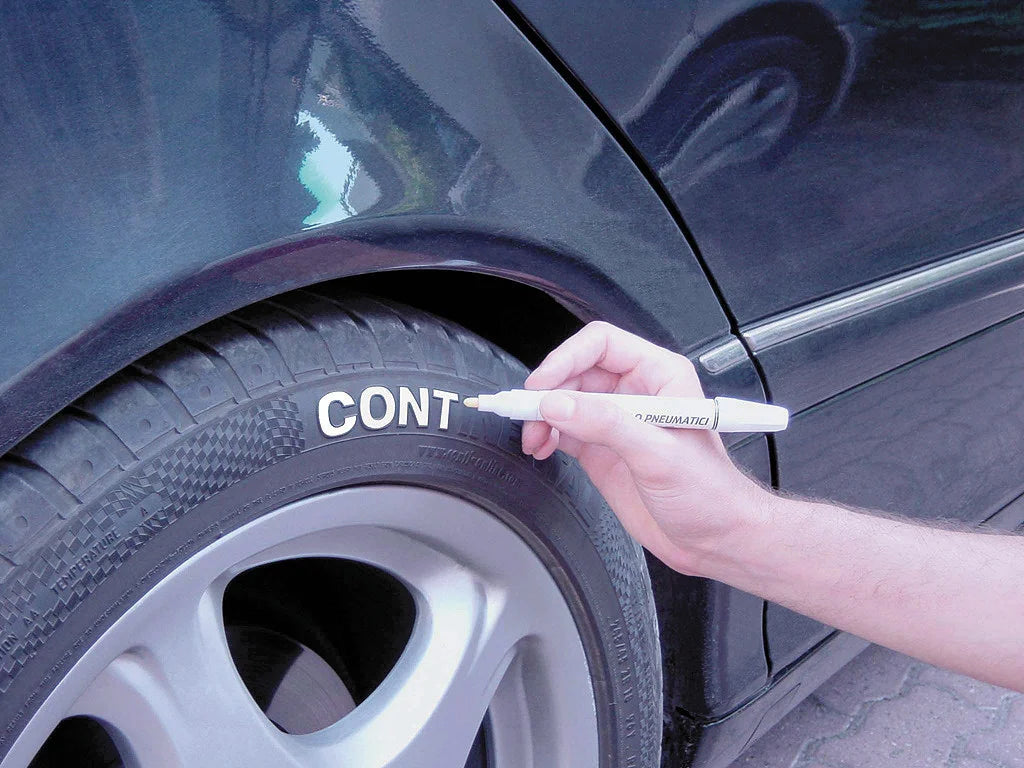 Pennarello per pneumatici - Bianco