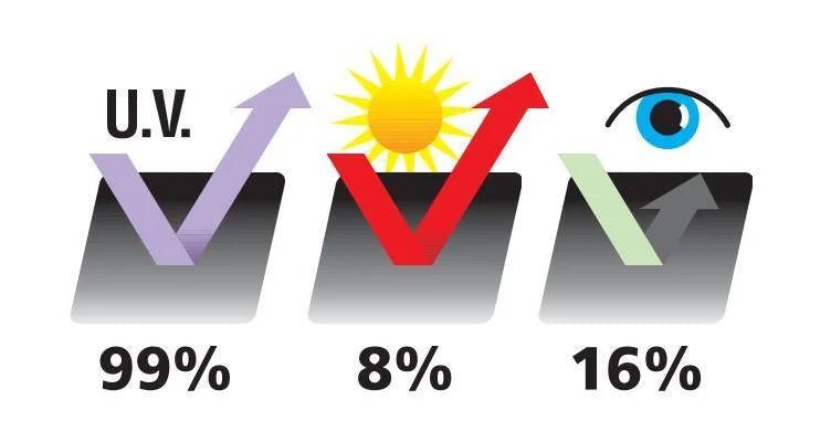 Diamant, pellicola oscurante - 300x50 cm - Grigio
