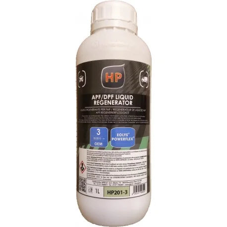 HP201-3/12 - LIQUIDO RIGENERANTE FAP EOLYS POWERFLEX - 1 Litro