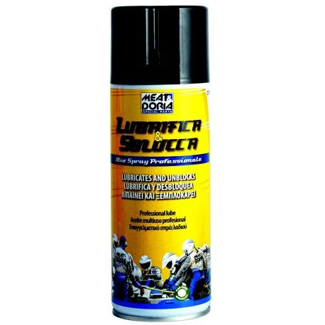 Olio Lubrificante e Sbloccante - Penetrante rapido - Meat&Doria - 400 ml