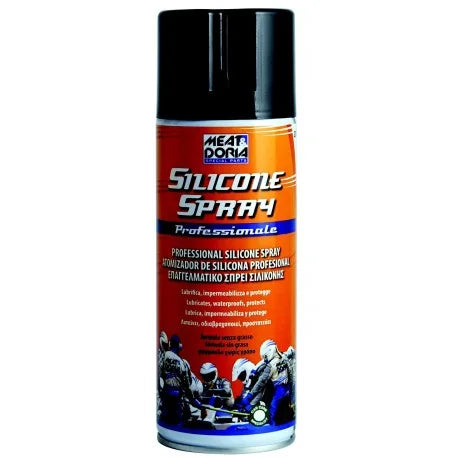 Silicone Spray Lubrificante - Concentrato e Senza Grasso - Meat&Doria - 400 ml