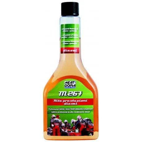 Addivito per Aumentare il numero di Cetano - Additivo Per Auto Diesel - 250 ml