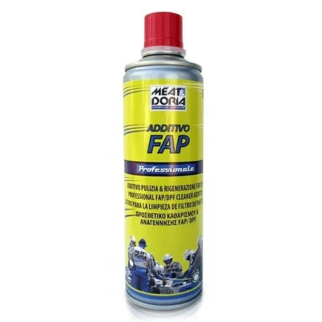 Additivo per auto Diesel Rigenerante e Pulizia FAP e DPF - Meat&Doria - 300 ml
