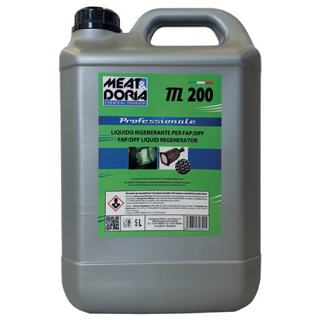 Liquido Rigenerante FAP auto Diesel - Pulizia filtro FAP - Meat&Doria - 5 Litri