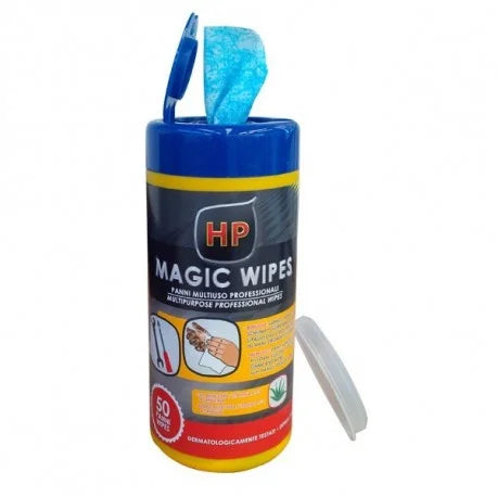 Panno Magic Wipes - Rimuove vernice, adesivi, colla, silicone, grasso e olio