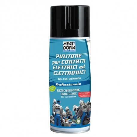 Pulitore Spray secco per Contatti Elettrici ed Elettronici - Meat&Doria - 400 ml